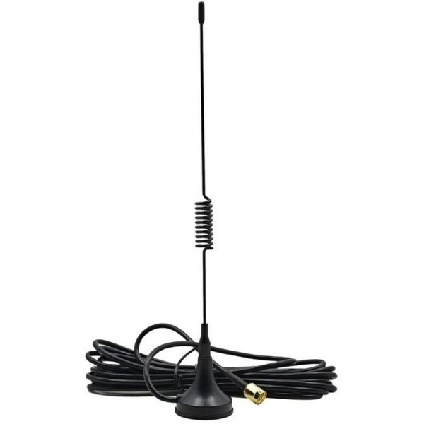 

Антенна на магните Сота GSM 900/1800 RG-58 10 метров SMA-male