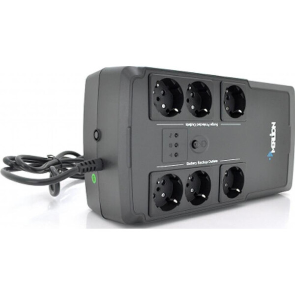 

Merlion BUDA 400, Lin.int., AVR, 6 x Schuko, пластик