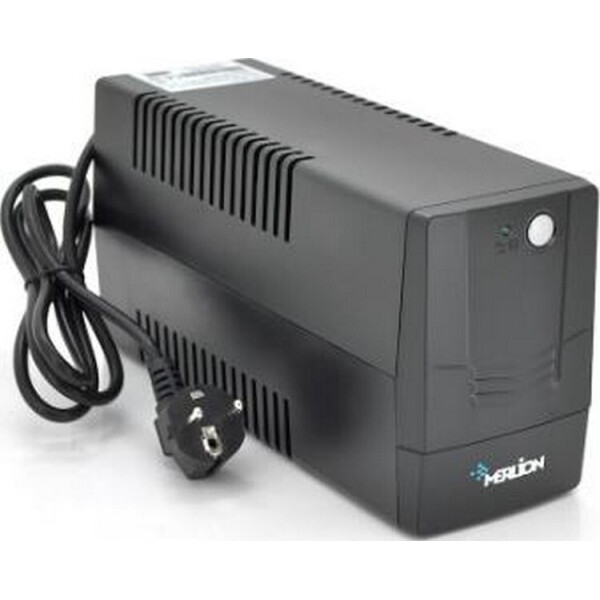 

Merlion Velli 400, Lin.int., AVR, 2 x Schuko, пластик