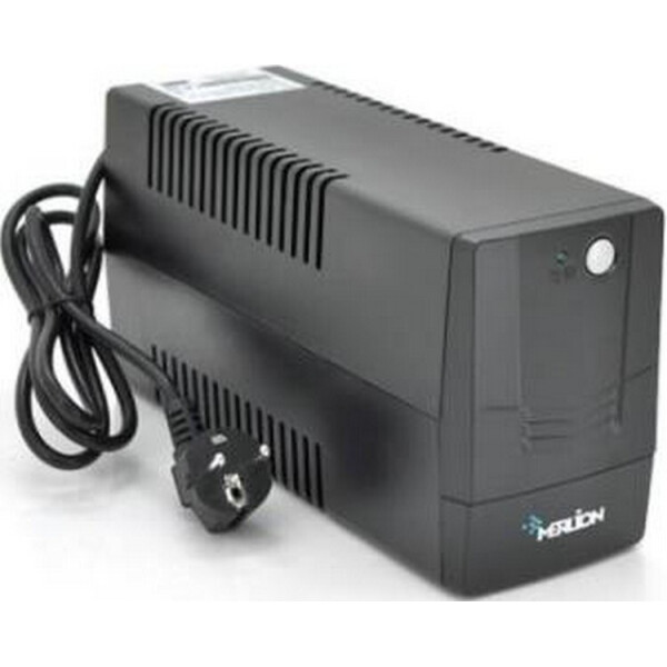 

Merlion Velli 600, Lin.int., AVR, 2 x Schuko, пластик