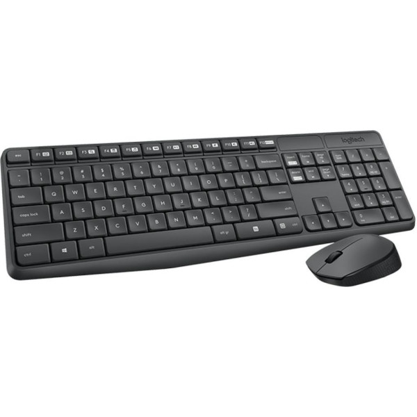 

Клавиатура Logitech Wireless Combo MK235 (920-007948)