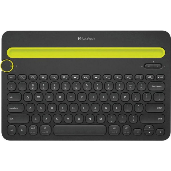 

Клавиатура Logitech Bluetooth K480 BLACK (920-006368)