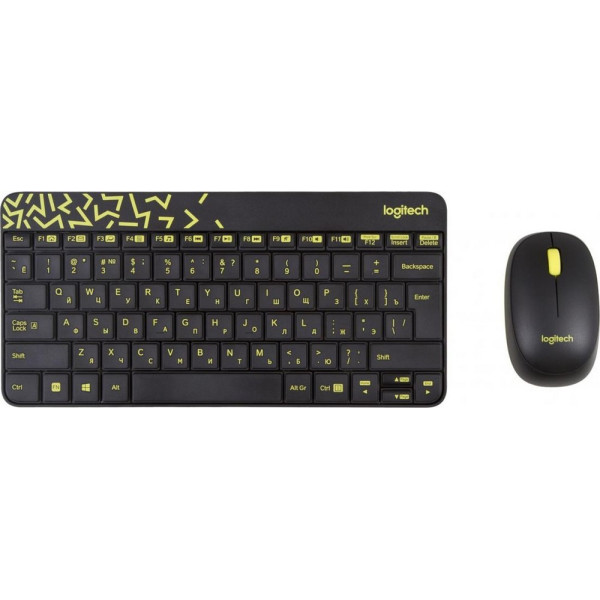 

Клавиатура Logitech Wireless Combo MK240 Nano (920-008213)
