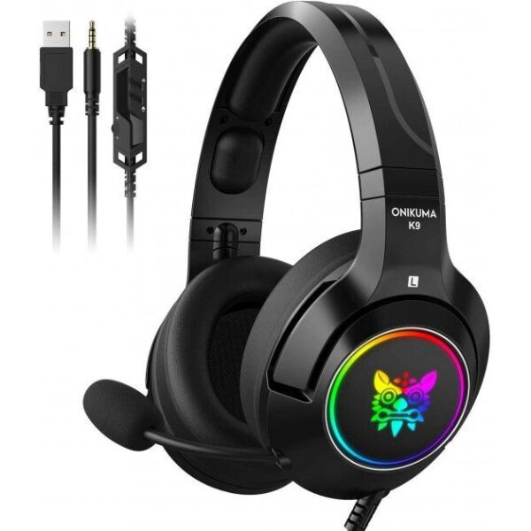 

Onikuma Gaming Audio K9 Black