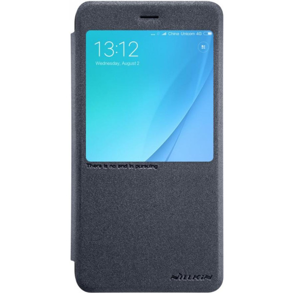 

Nillkin Sparkle Leather PU black для Xiaomi Mi A1/5X