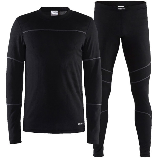 

Термобелье Craft Baselayer Set M 999985 Black/Granite XL (1905332)