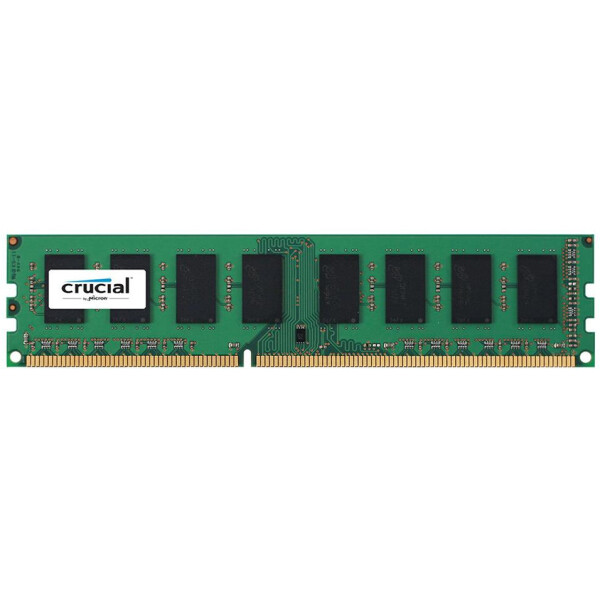 

Crucial DDR3 2GB 1333 MHz (RM25664BA1339.8FR) Refurbished A