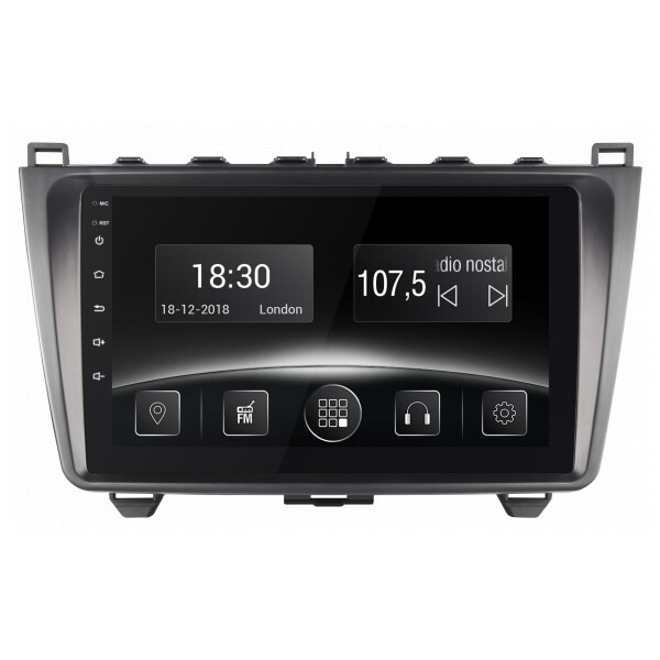 

Штатная автомагнитола Gazer CM6508-MGH Mazda