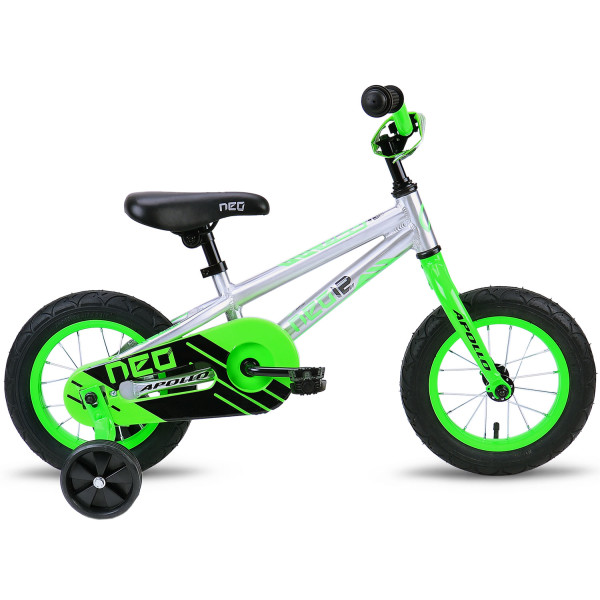 

12" Apollo Neo boys салатовый/черный 2019
