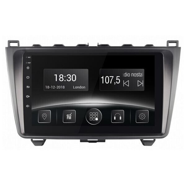 

Штатная автомагнитола Gazer CM6508-MGH Mazda