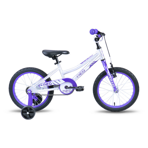 

16" Apollo Neo girls фиолетовый/белый 2019