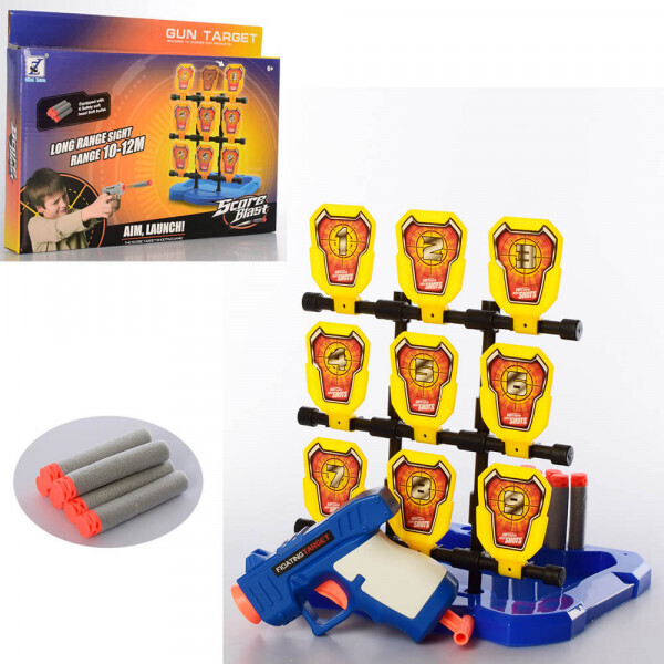

Игровой набор с мишенью Bambi 3359