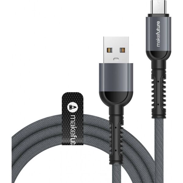 

MakeFuture USB MicroUSB 1m серый