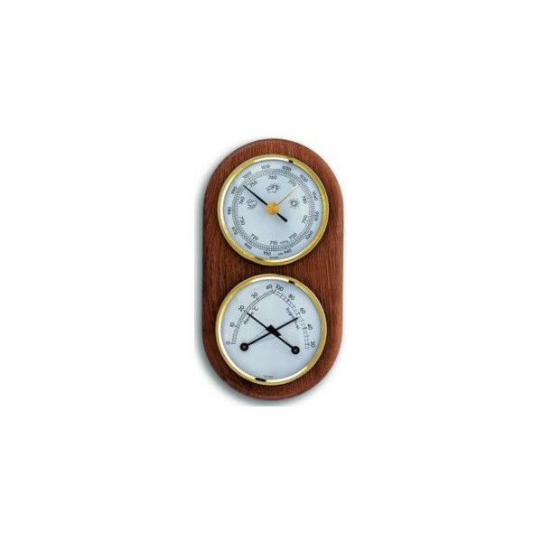 

Метеостанция TFA, дуб, d=70 мм, 170х90 мм 201051B