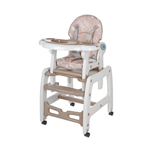 

Стульчик для кормления Bambi M 1563-13 Бежевый