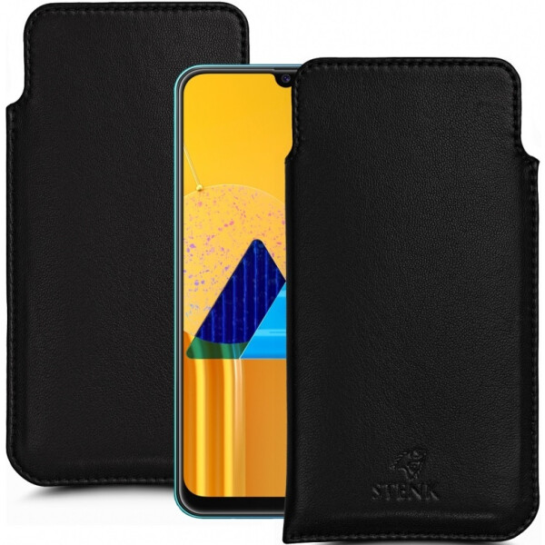 

Футляр Stenk Elegance для Samsung Galaxy M30s Чёрный (64227)