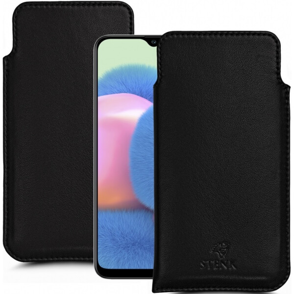 

Футляр Stenk Elegance для Samsung Galaxy A30s Чёрный (64226)