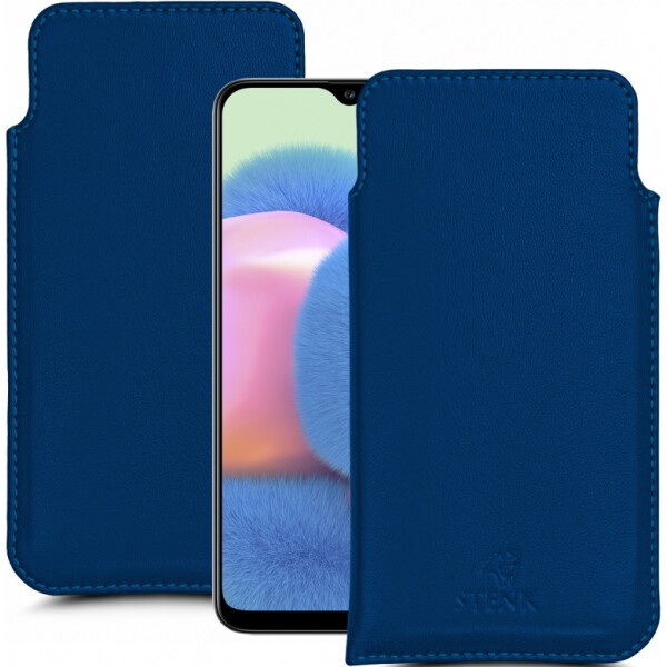 

Футляр Stenk Elegance для Samsung Galaxy A30s Синий (64231)