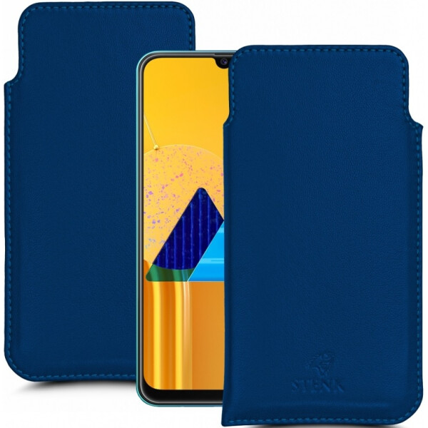

Футляр Stenk Elegance для Samsung Galaxy M30s Синий (64232)