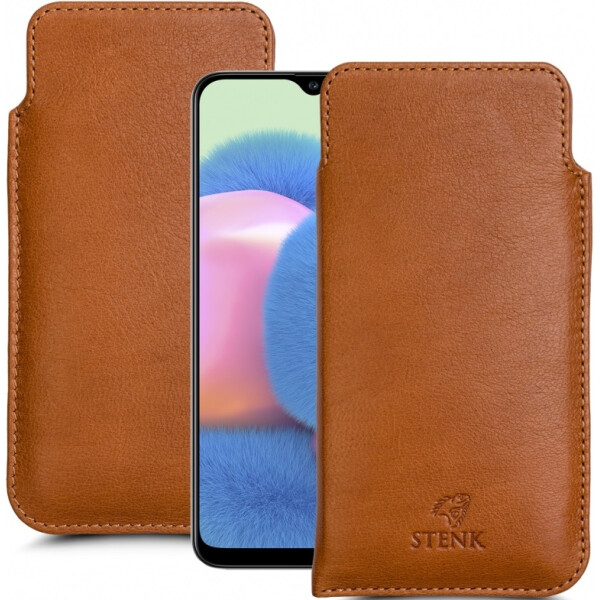 

Футляр Stenk Elegance для Samsung Galaxy A30s Camel (64241)