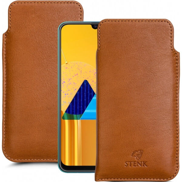 

Футляр Stenk Elegance для Samsung Galaxy M30s Camel (64242)