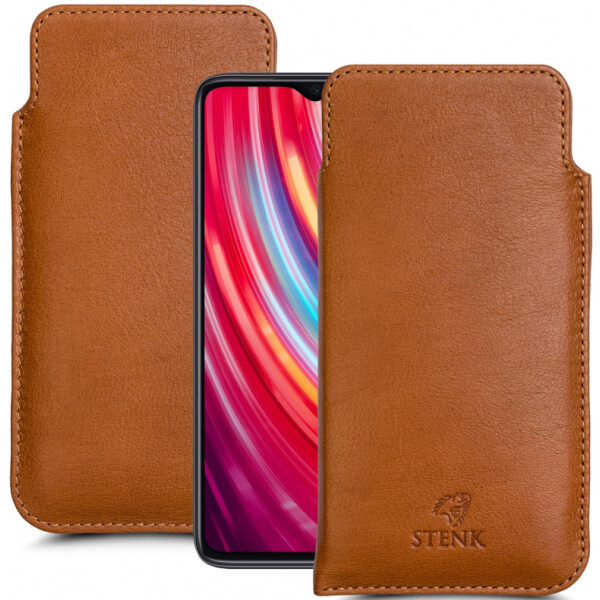 

Футляр Stenk Elegance для Xiaomi Redmi Note 8 Pro Camel (64243)