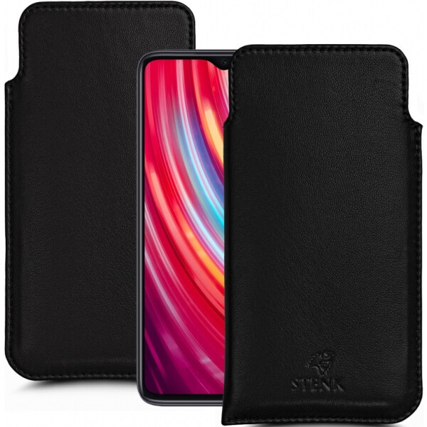 

Футляр Stenk Elegance для Xiaomi Redmi Note 8 Pro Чёрный (64246)