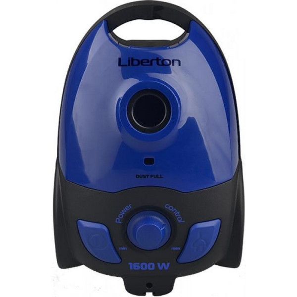 

Пылесос Liberton LVC-1625B