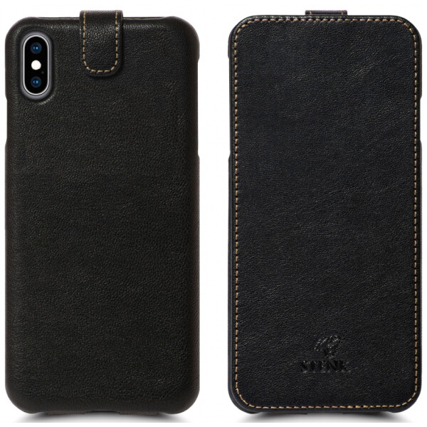 

Чехол флип Stenk Premium для Apple iPhone X / Xs (64267)