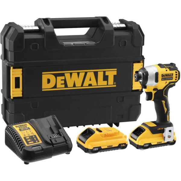 

Шуруповерт ударный акб бесщеточный DeWALT (DCF809L2T)