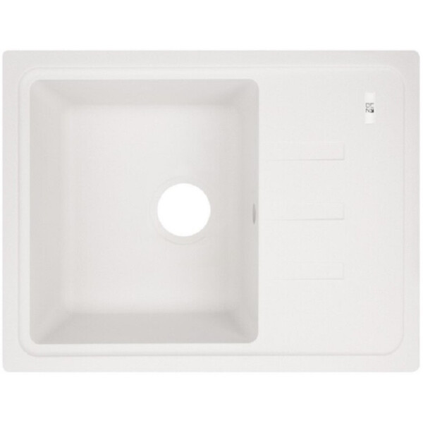 

Кухонная мойка LIDZ 620x435/200 WHI-01, LIDZWHI01620435200