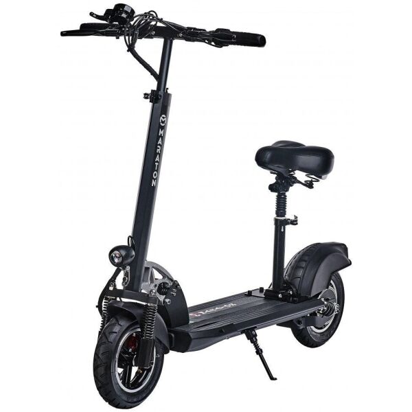 

Cамокат Электрический с сиденьем Maraton Scooter Tesla 4500 ЧЕРНЫЙ Электросамокат ЭЛЕКТРОСКУТЕР ТЕСЛА