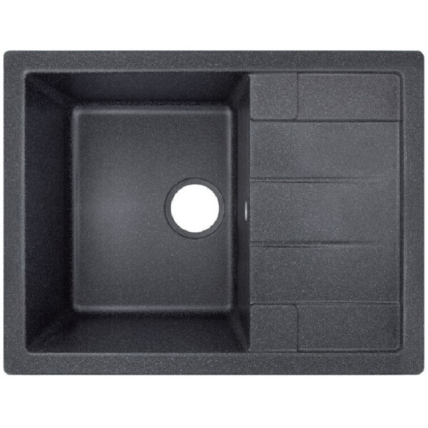 

Кухонная мойка LIDZ 650x500/200 BLA-03, LIDZBLA03650500200
