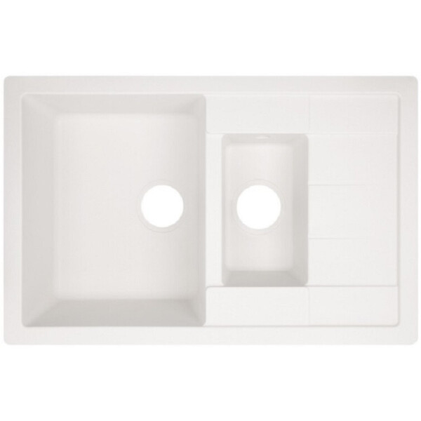 

Кухонная мойка LIDZ 780x495/200 WHI-01, LIDZWHI01780495200