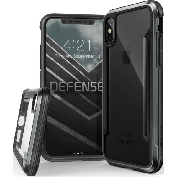 

Чехол X-Doria Defense Shield Black для iPhone X