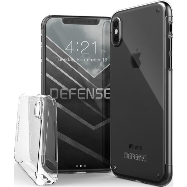 

Чехол X-Doria Defense 360 Clear для iPhone X