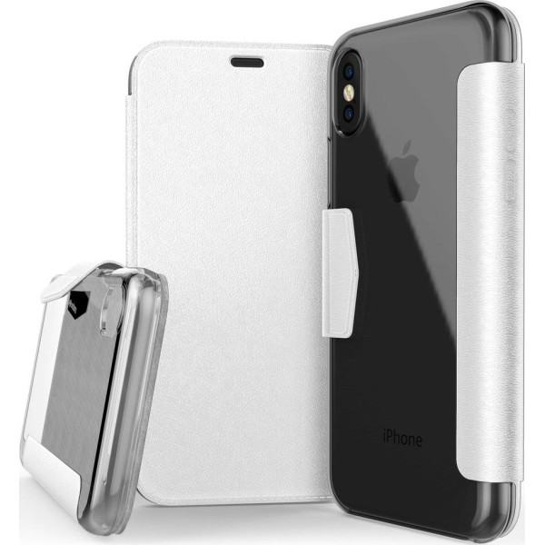 

X-Doria Engage Folio PU White для iPhone X