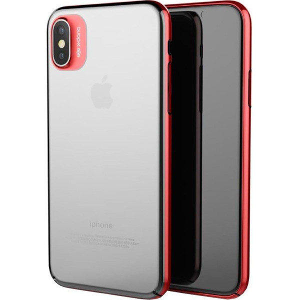 

Чехол X-Doria Engage PC Red для iPhone X