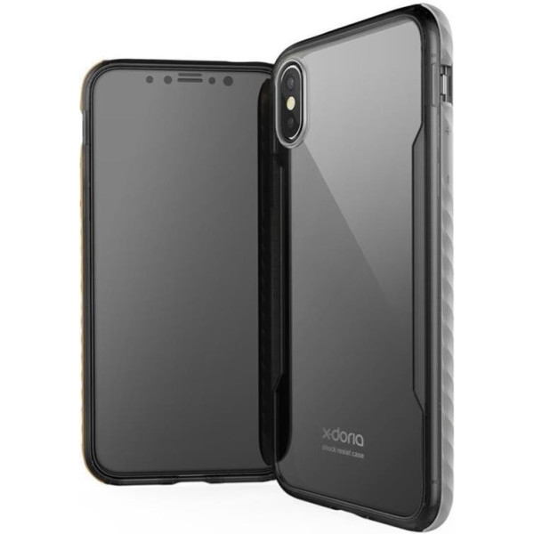 

Чехол X-Doria Fense Grey для iPhone X