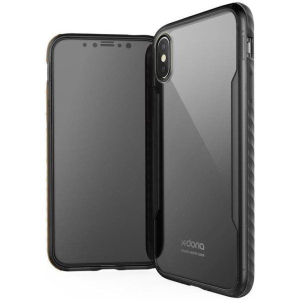 

Чехол X-Doria Fense Black для iPhone X