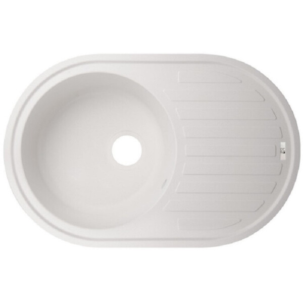 

Кухонная мойка LIDZ 780x500/200 WHI-01, LIDZWHI10780500200