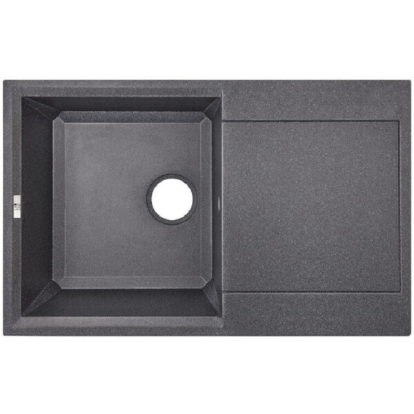 

Кухонная мойка LIDZ 790x495/230 BLA-03, LIDZBLA03790495230