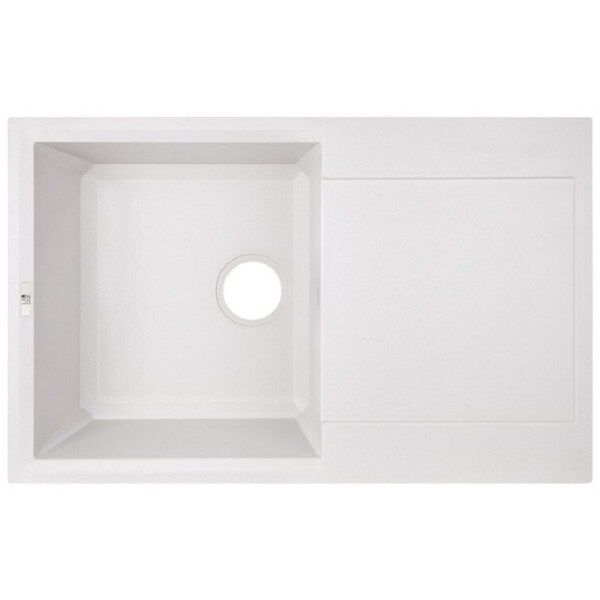 

Кухонная мойка LIDZ 790x495/230 WHI-01, LIDZWHI01790495230