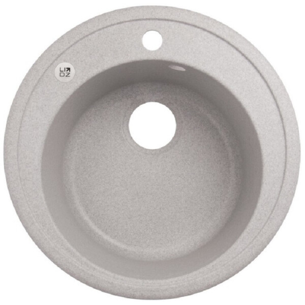 

Кухонная мойка LIDZ D510/200 GRA-09, LIDZGRA09D510200