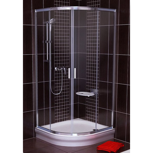 

Душевая кабина RAVAK Blix BLCP 4-80 bright alu (Transparent), 3B240C00Z1