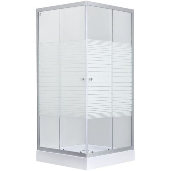 

Душевая кабина Lidz Wiezak SC100x80.SAT.LOW.L Linie