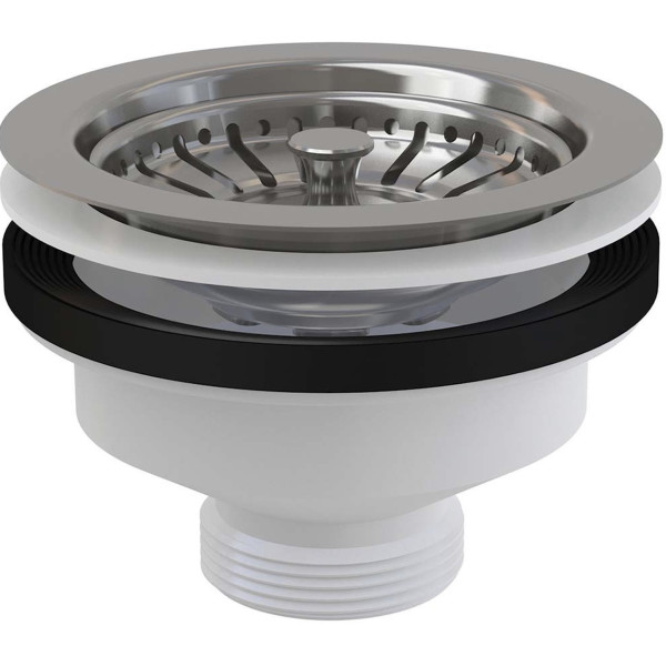 

Донный клапан Alcaplast 6/4" с нержавеющей решеткой d115, A37
