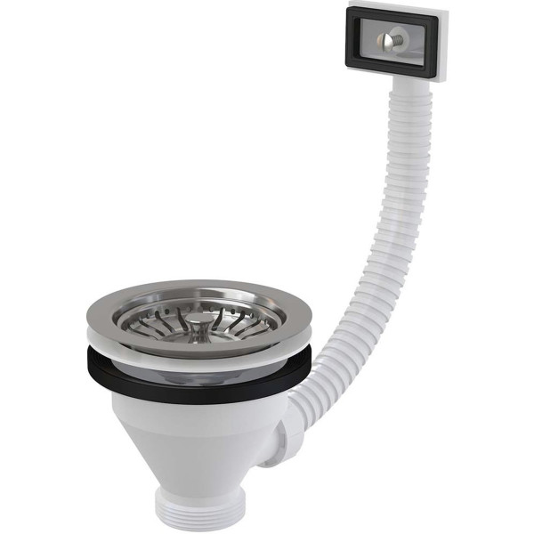 

Донный клапан Alcaplast 6/4" с нержавеющей решеткой d115, A38