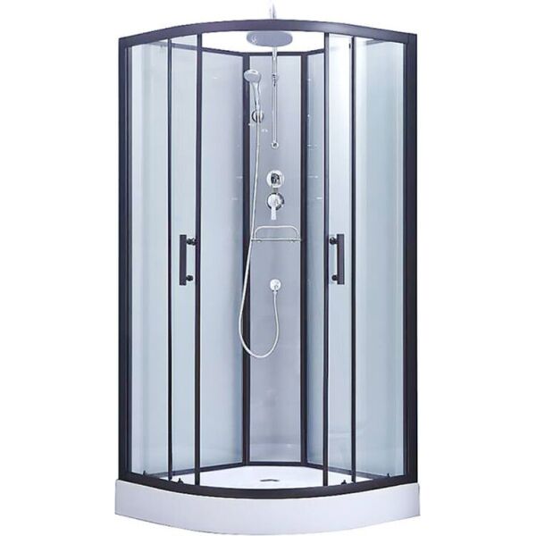 

Душевой бокс Lidz Majatek SB90x90.BLA.LOW.TR