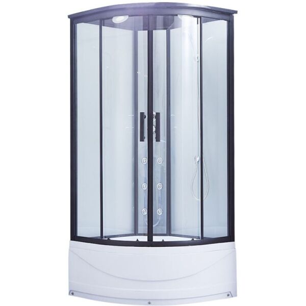 

Гидромассажный бокс Lidz Majatek SBM100x100.BLA.HIGH.TR